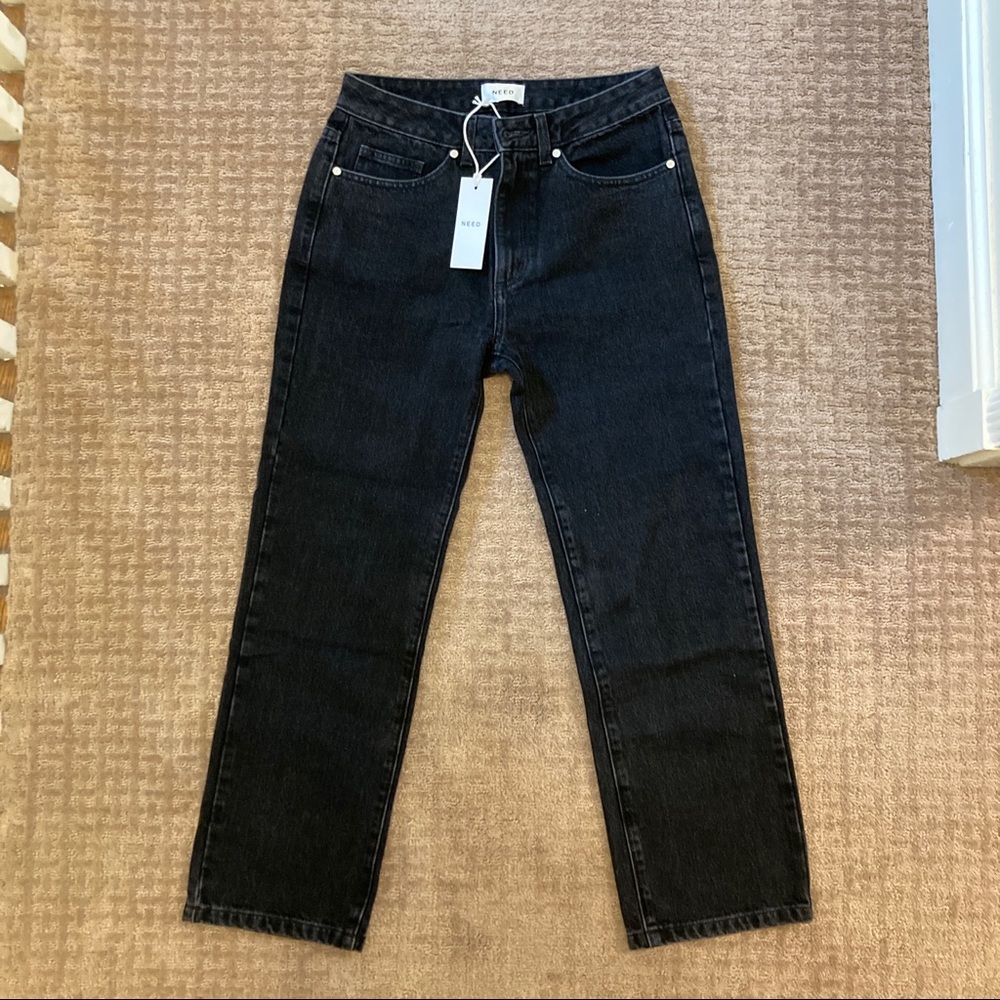 Pen Fit in Broken Black jeans Need Supply Co